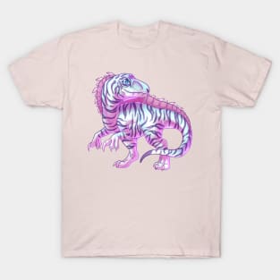 Pastel Acrocanthosaurus T-Shirt